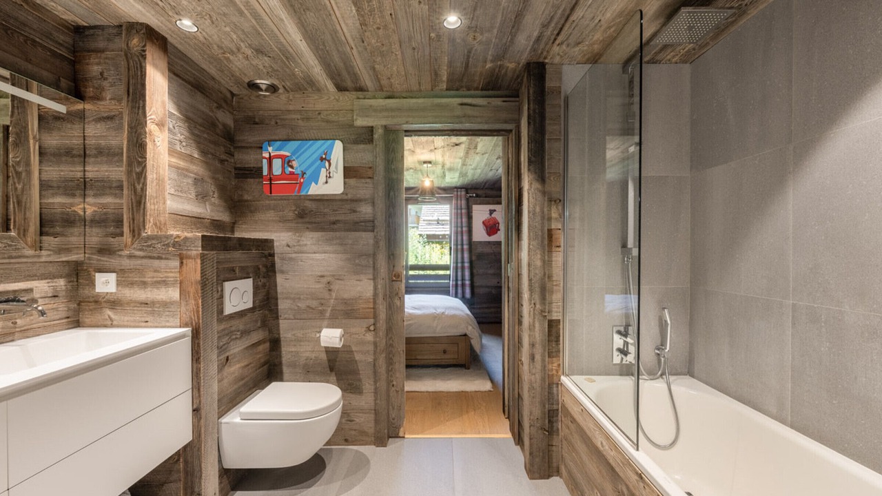 Photo of Bathroom in Meribel Village