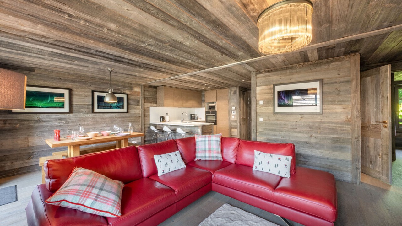 Photo of Livingroom in Meribel Village