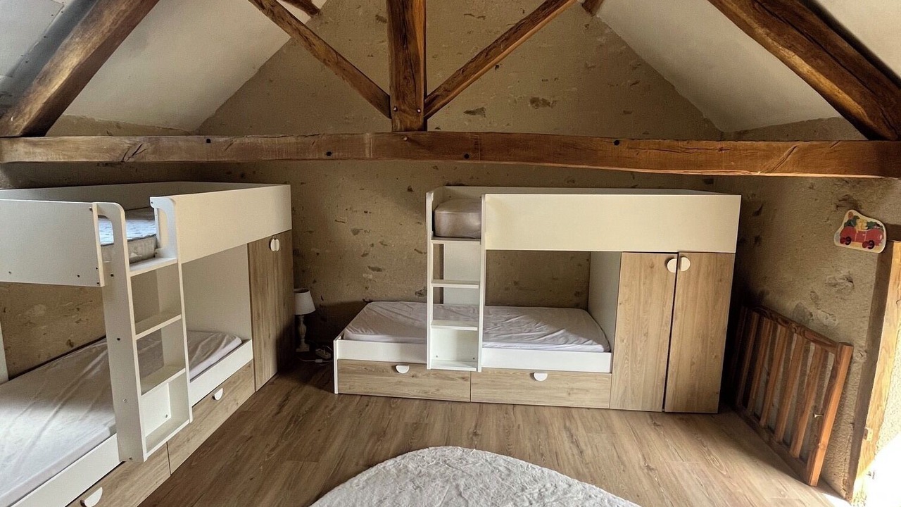 Photo of Bedroom in La Trimouille