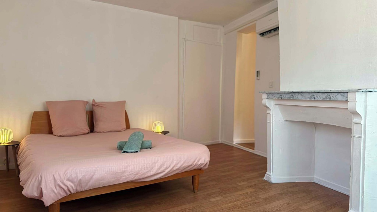 Photo of Bedroom in Saint-Junien