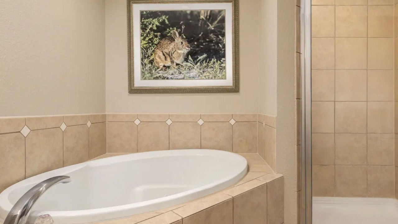 Photo of Bathroom in Orange Lake