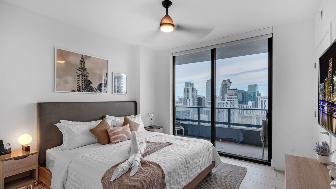 Photo of Bedroom in Downtown Miami