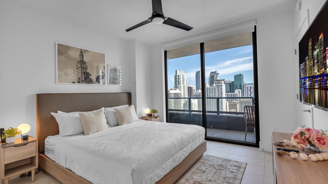 Photo of Bedroom in Downtown Miami
