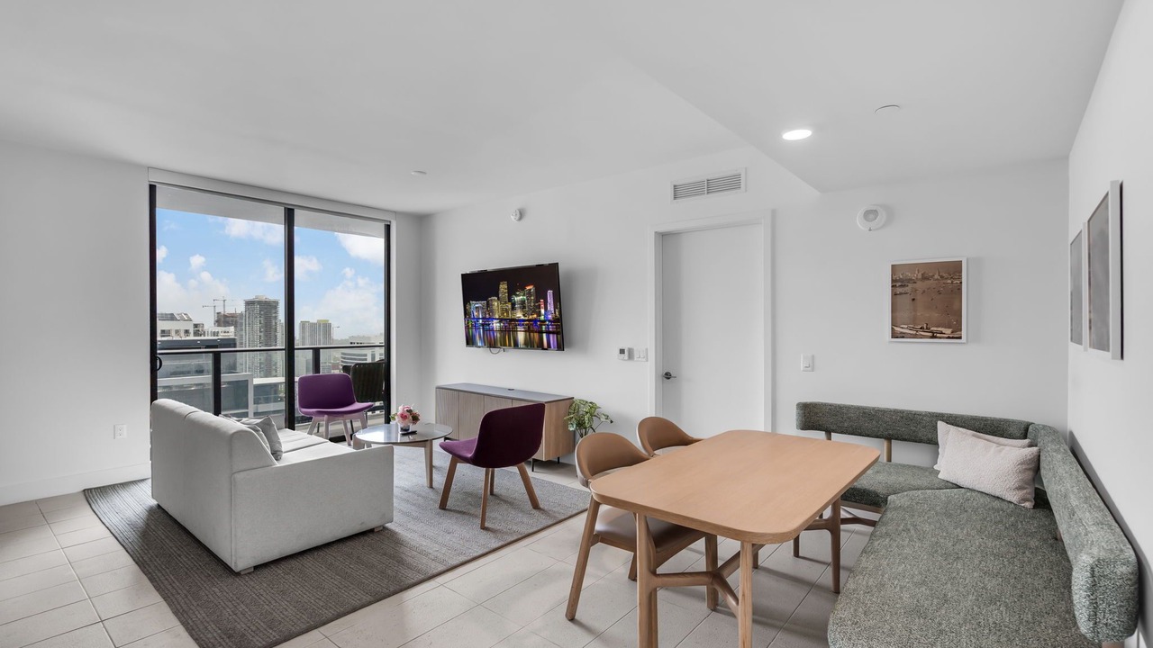 Photo of Livingroom in Downtown Miami