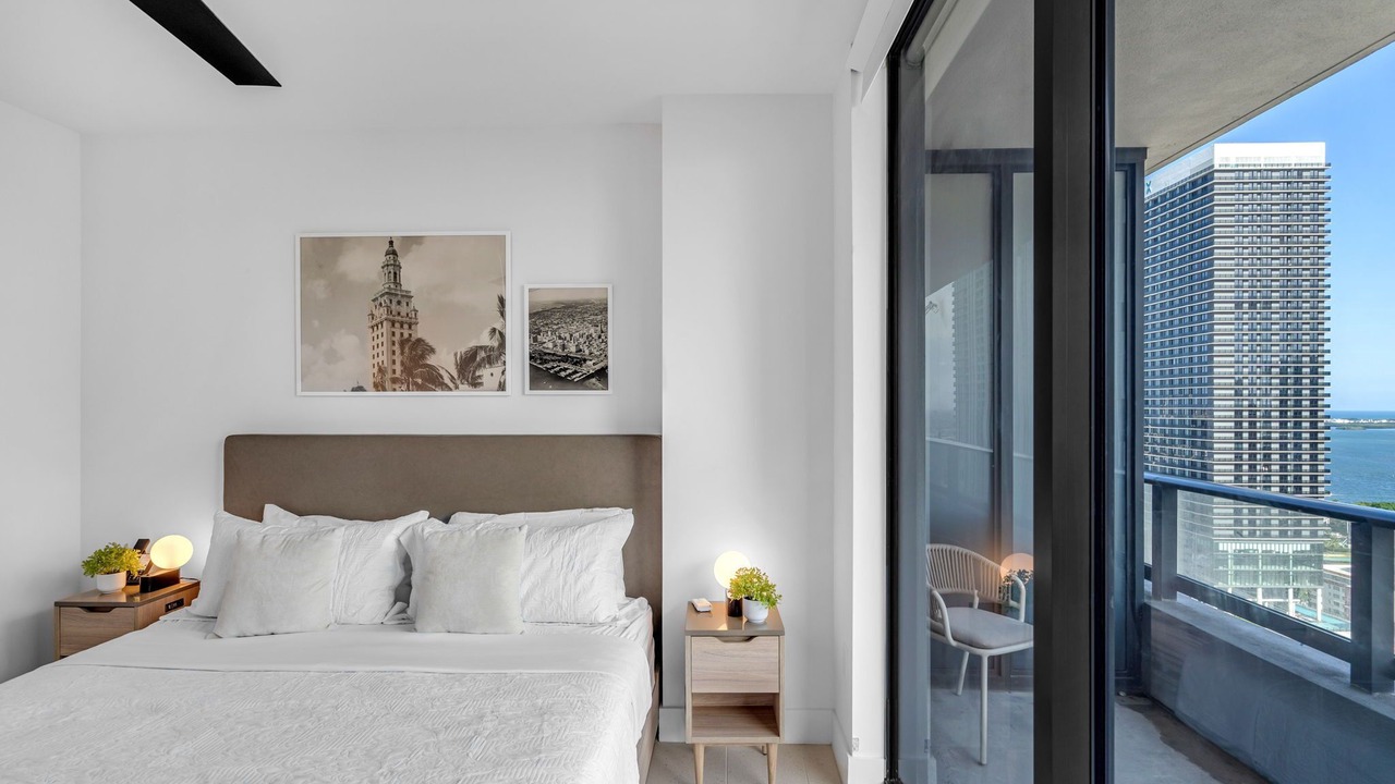 Photo of Bedroom in Downtown Miami
