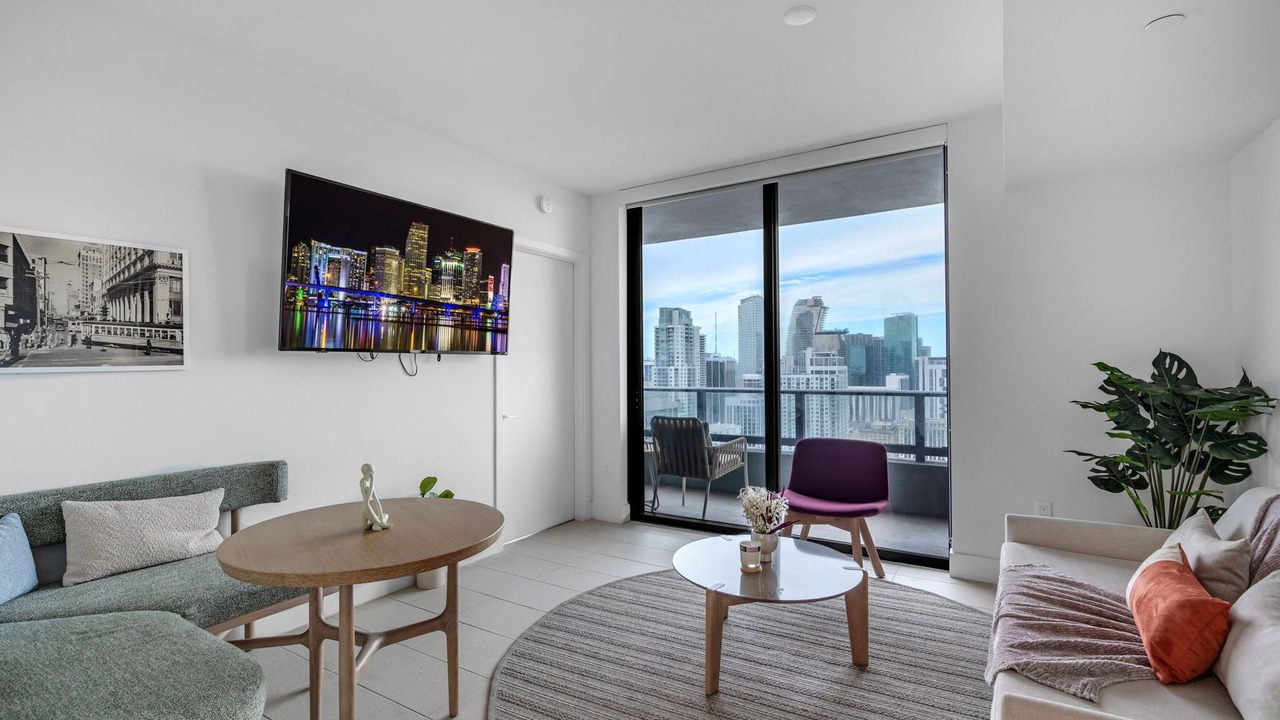 Photo of Livingroom in Downtown Miami