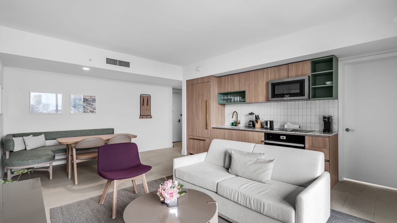 Photo of Livingroom in Downtown Miami