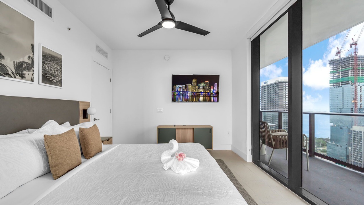 Photo of Bedroom in Downtown Miami