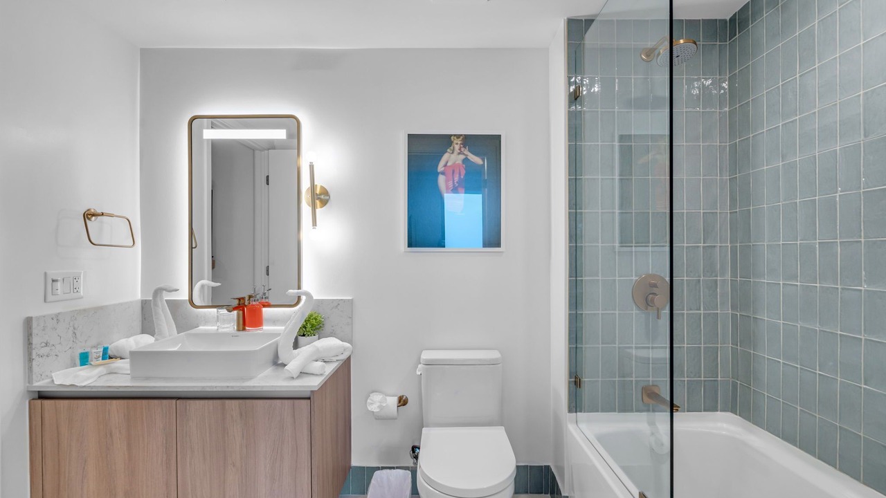 Photo of Bathroom in Downtown Miami