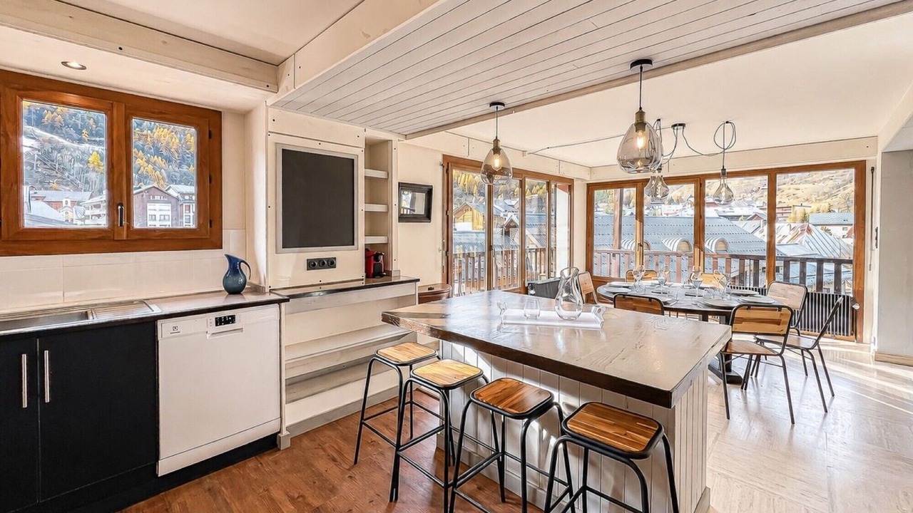 Photo of Kitchen in Valloire