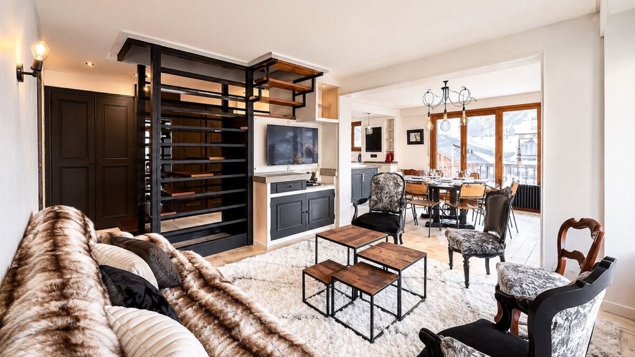 Photo of Livingroom in Valloire
