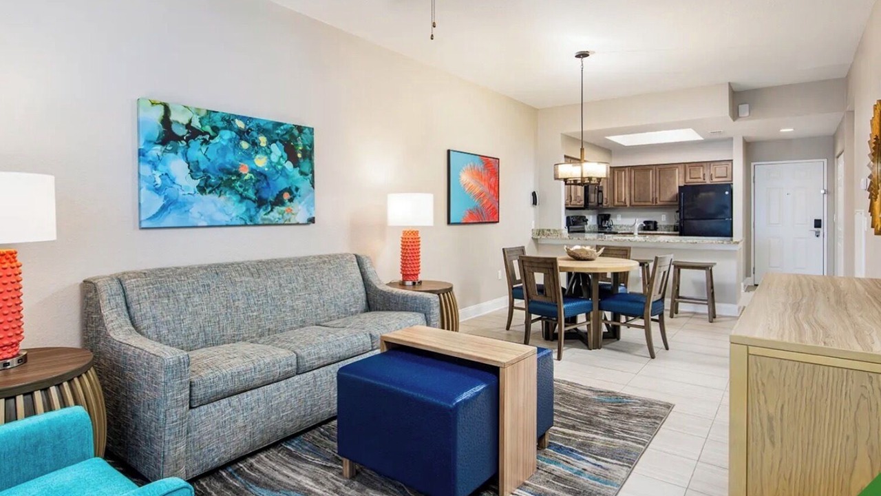 Photo of Livingroom in Orange Lake