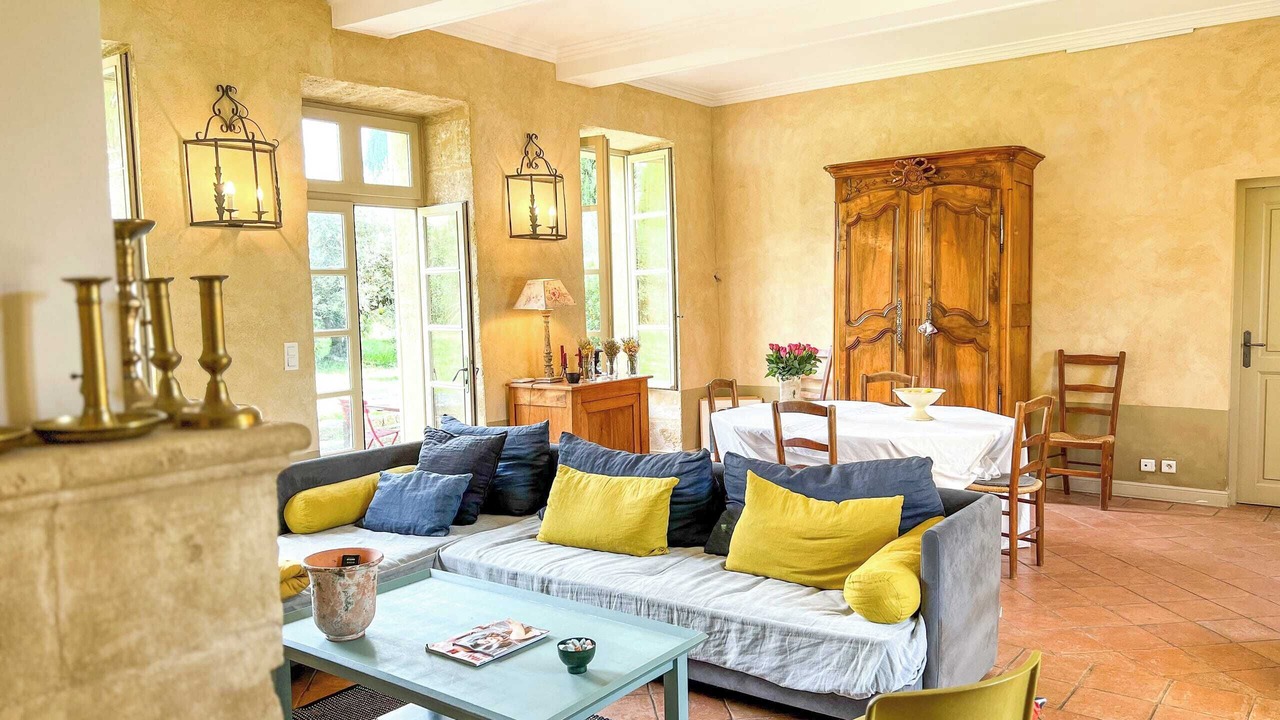 Photo of Livingroom in Collias