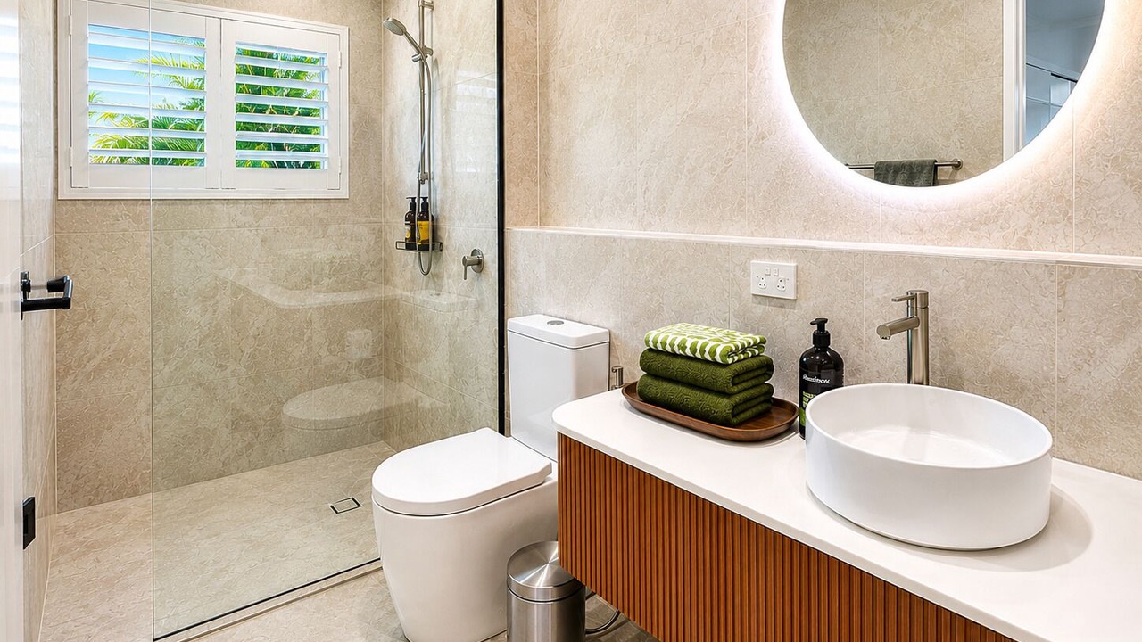 Photo of Bathroom in Runaway Bay