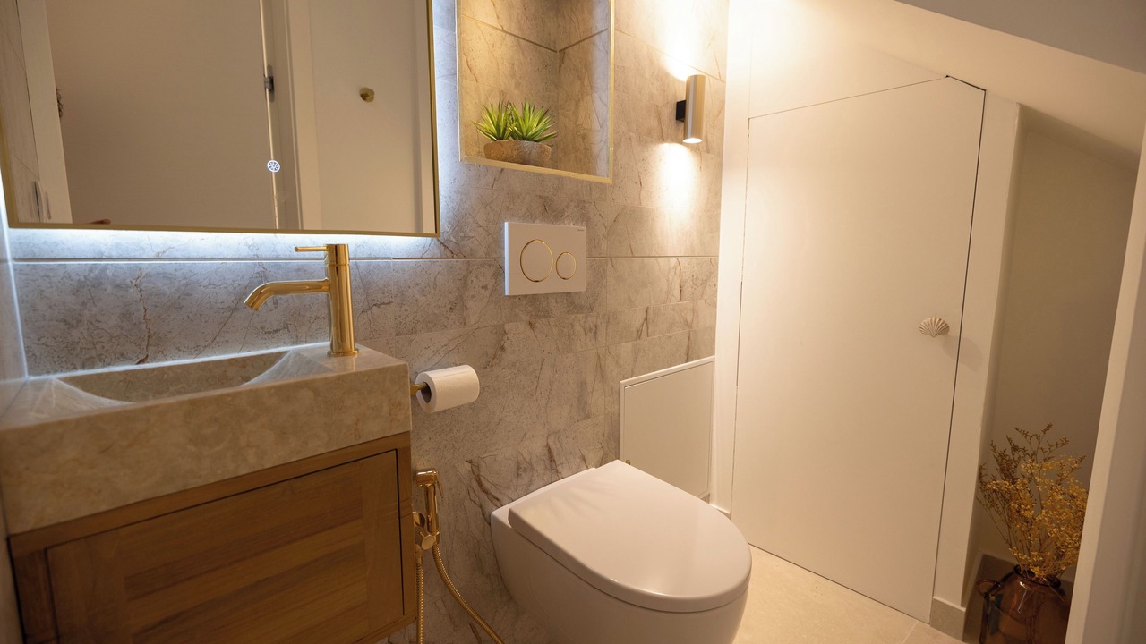 Photo of Bathroom in Cap d'Ail