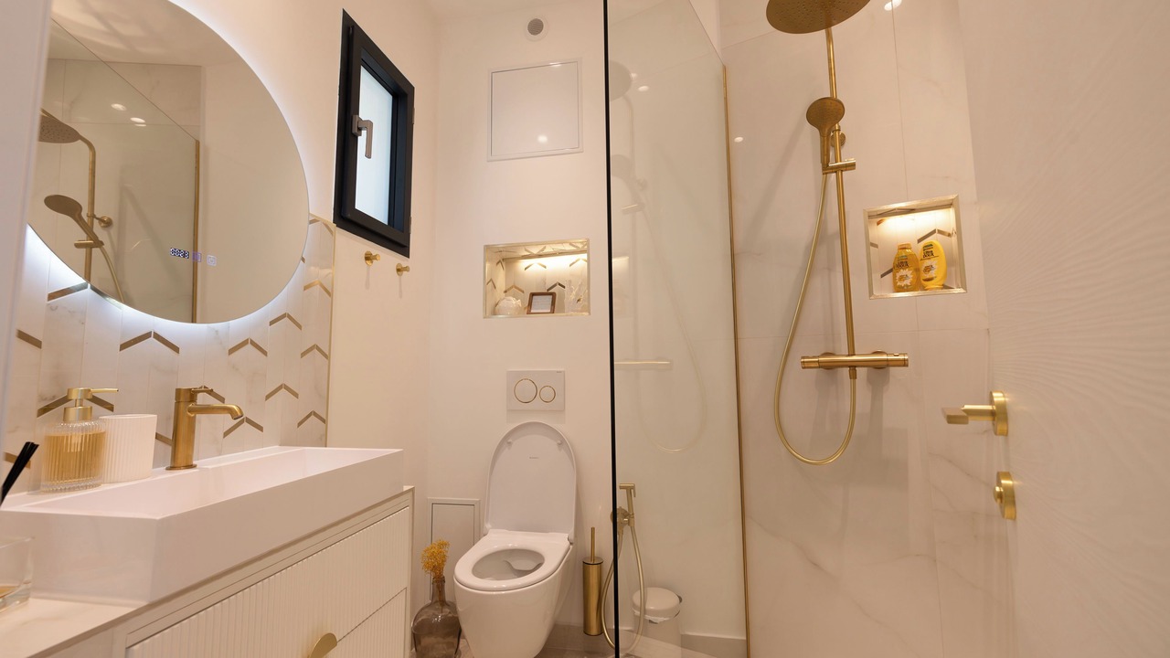 Photo of Bathroom in Cap d'Ail