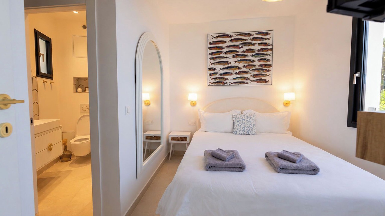 Photo of Bedroom in Cap d'Ail