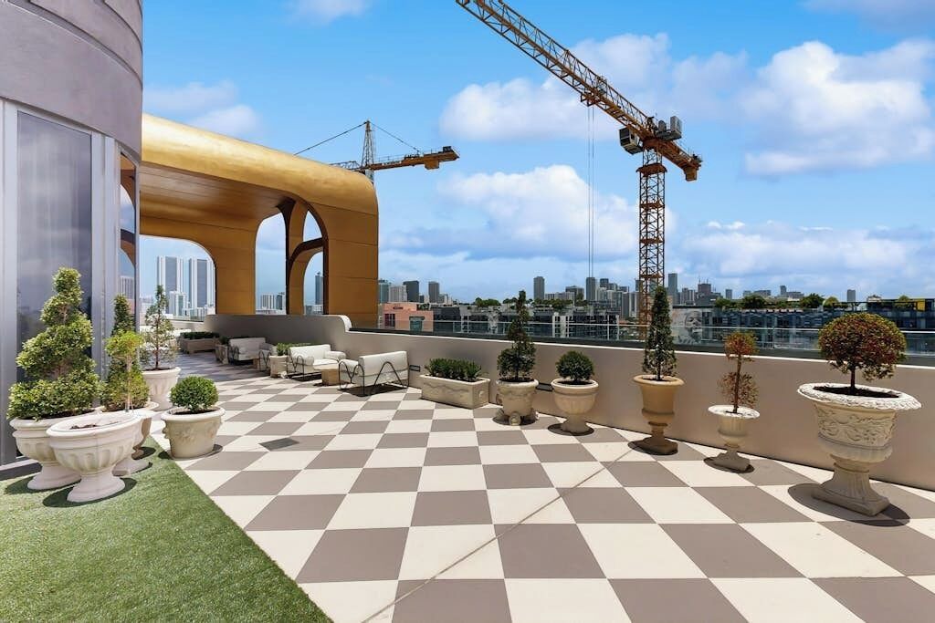 Photo of Patio Balcony in Wynwood Art District