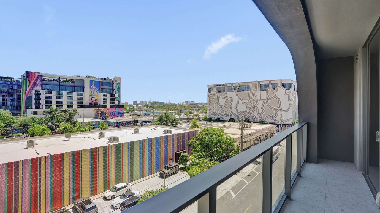 Photo of Patio Balcony in Wynwood Art District