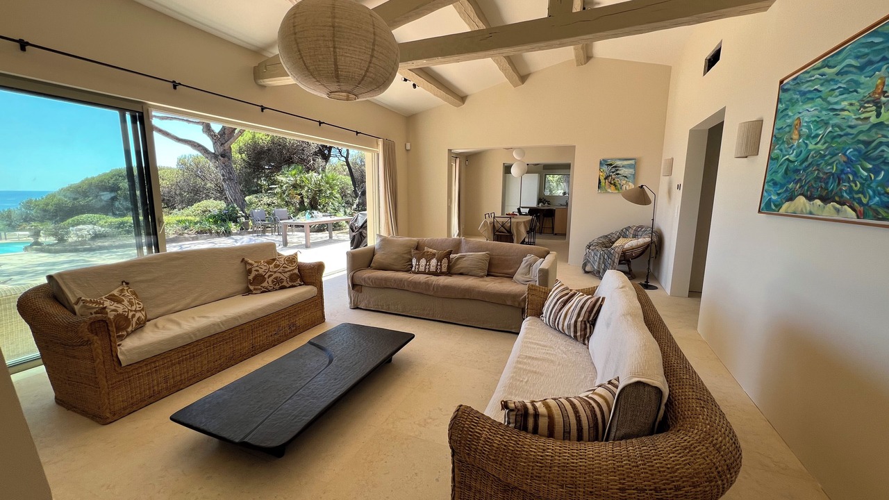 Photo of Livingroom in Ramatuelle