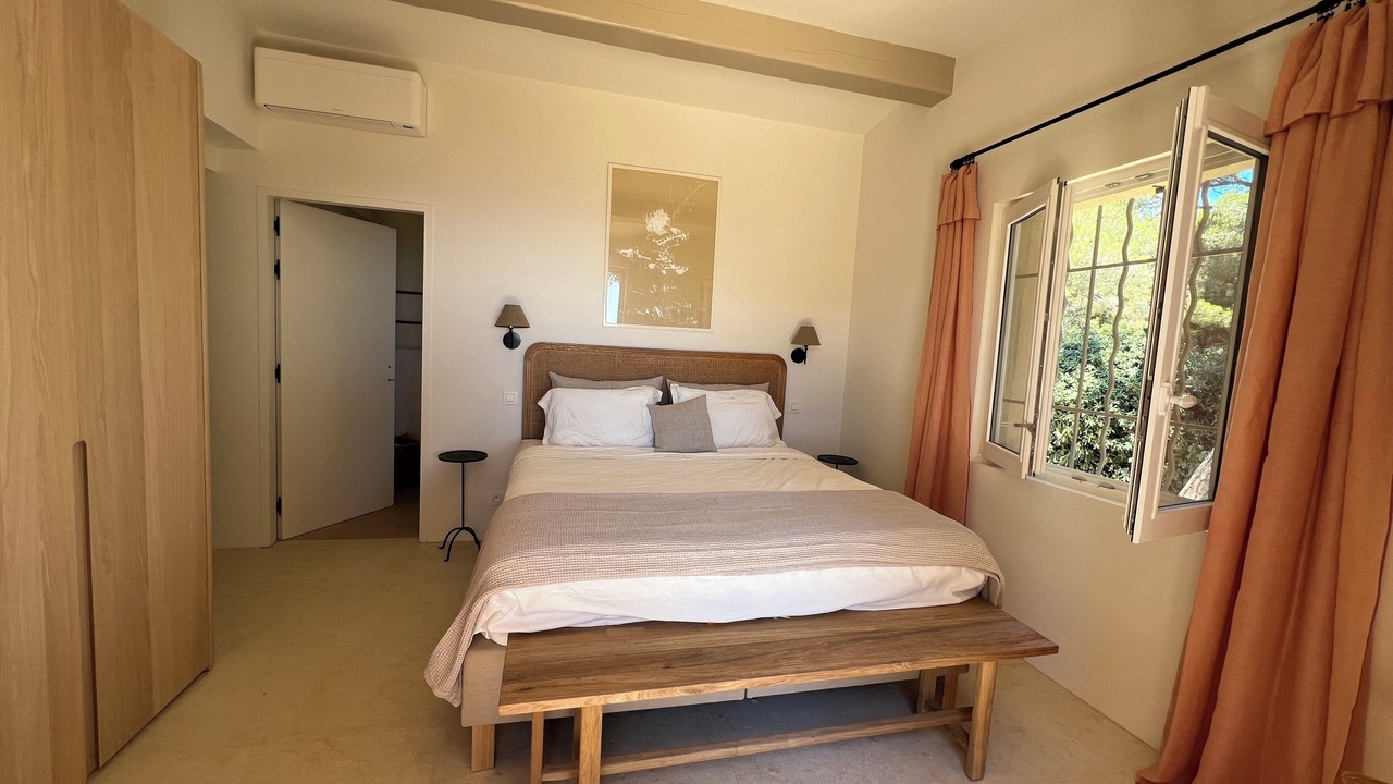 Photo of Bedroom in Ramatuelle