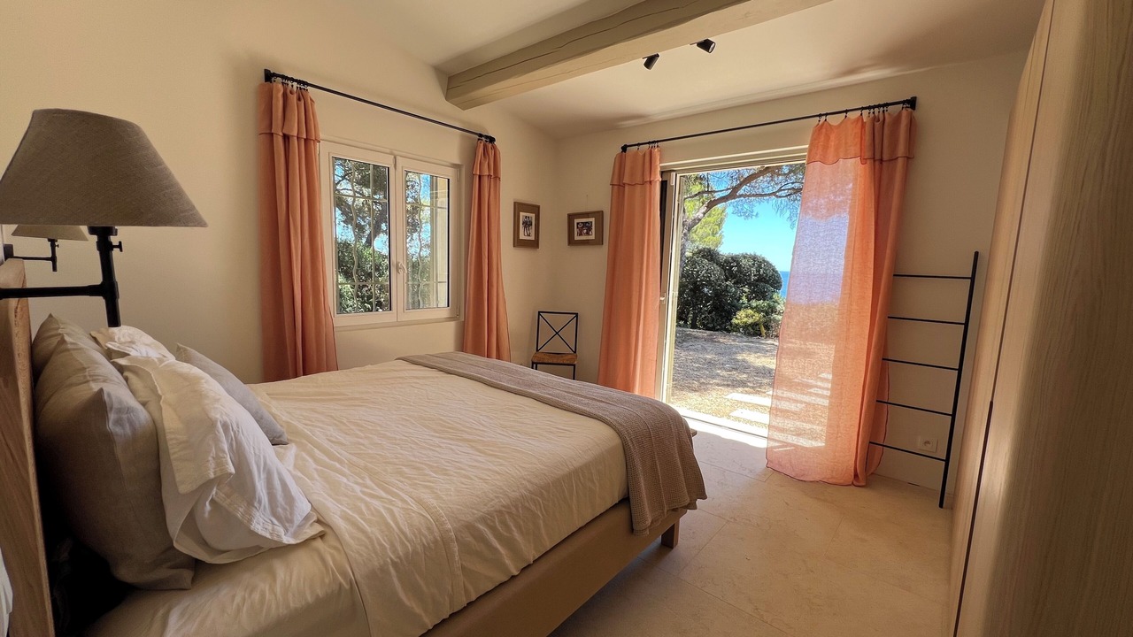 Photo of Bedroom in Ramatuelle