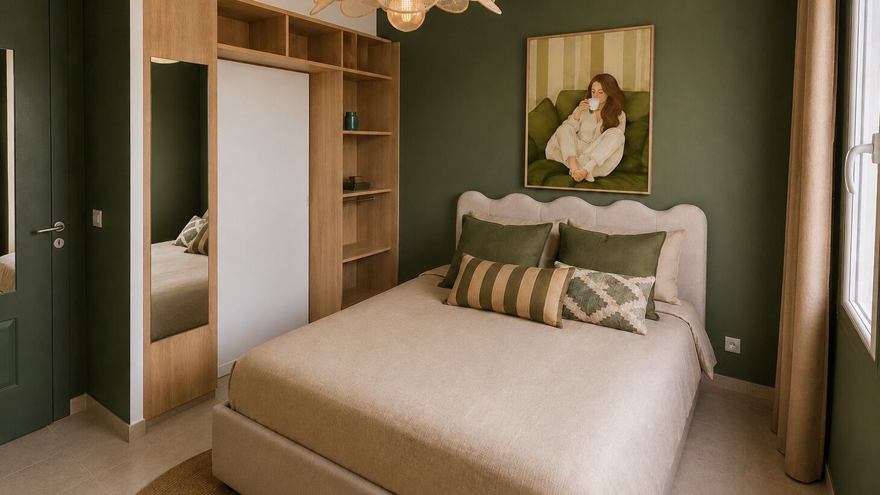 Photo of Bedroom in Carces
