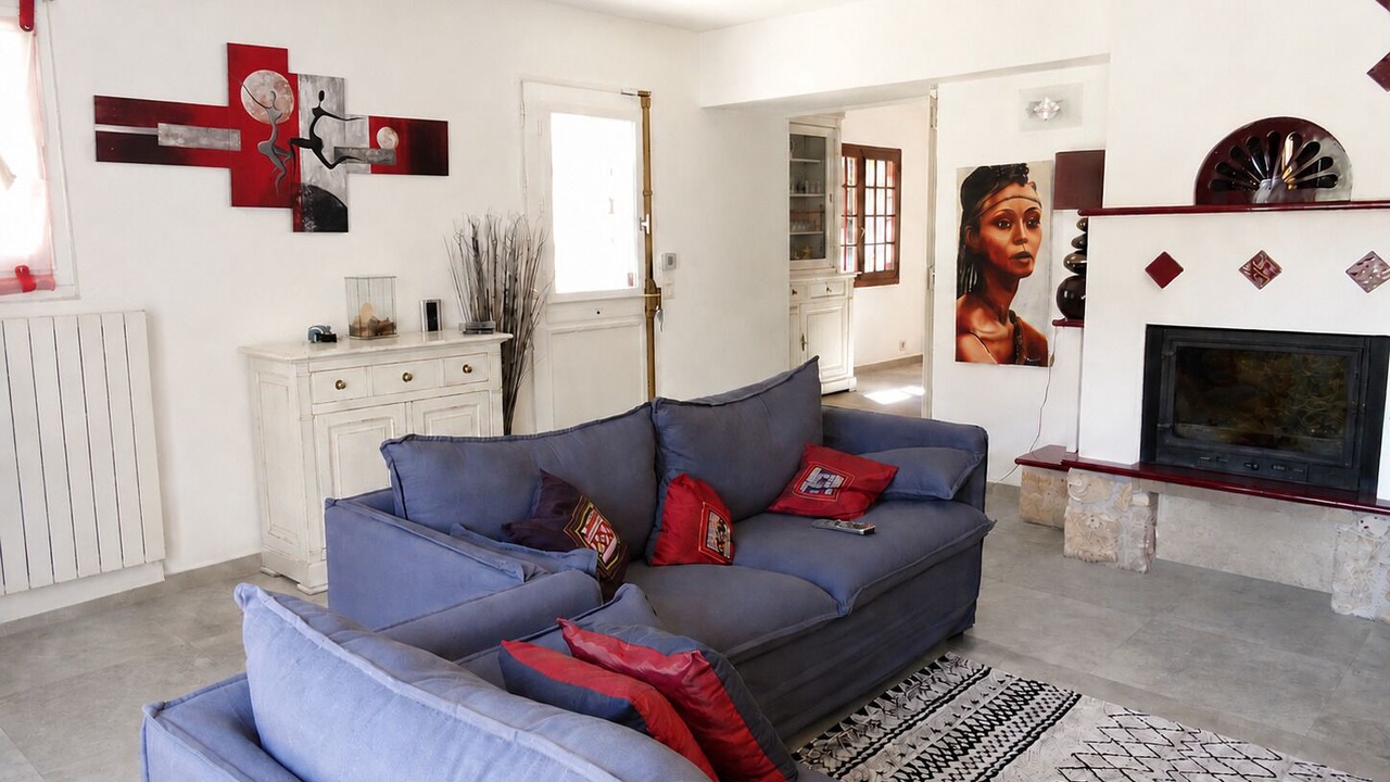 Photo of Livingroom in La Napoule