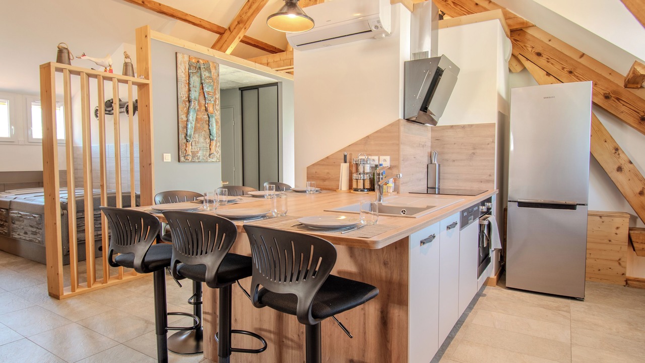 Photo of Kitchen in Cluses