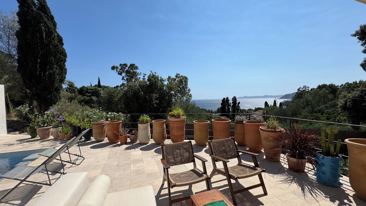 Photo of Patio Balcony in Le Rayol