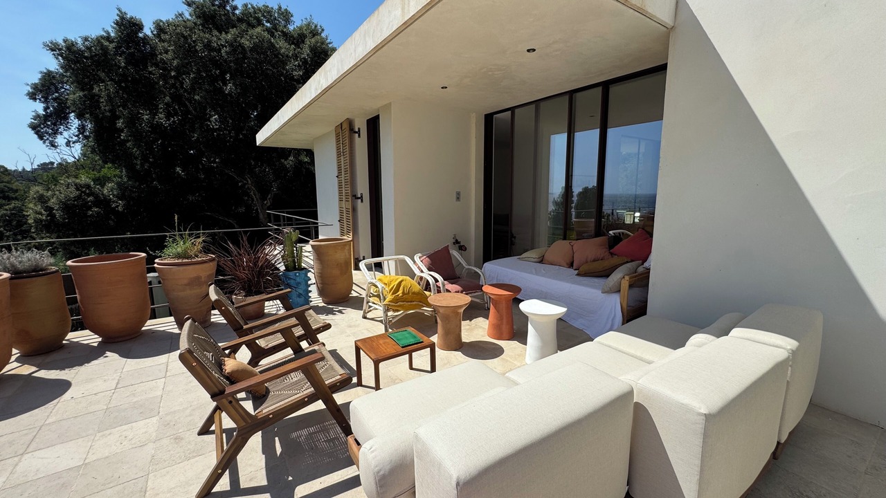 Photo of Patio Balcony in Le Rayol