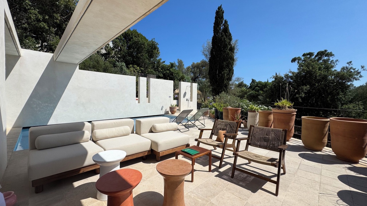 Photo of Patio Balcony in Le Rayol