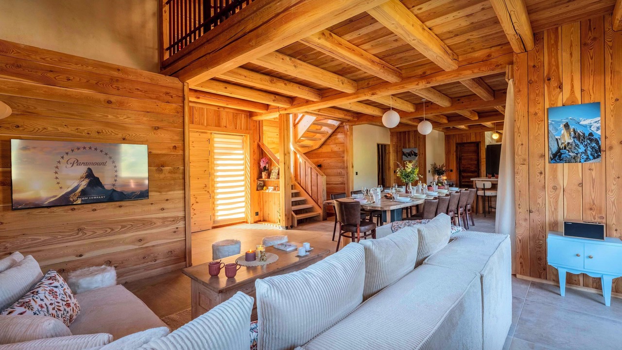 Photo of Livingroom in Praz-sur-Arly