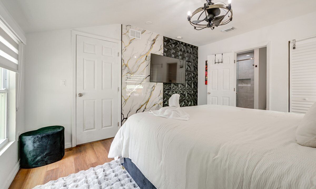Photo of Bedroom in Old Seminole Heights