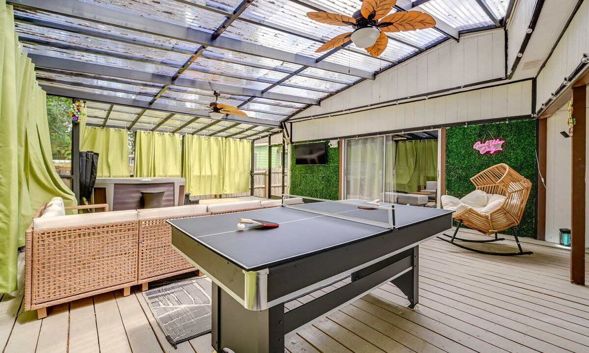 Photo of Patio Balcony in Old Seminole Heights