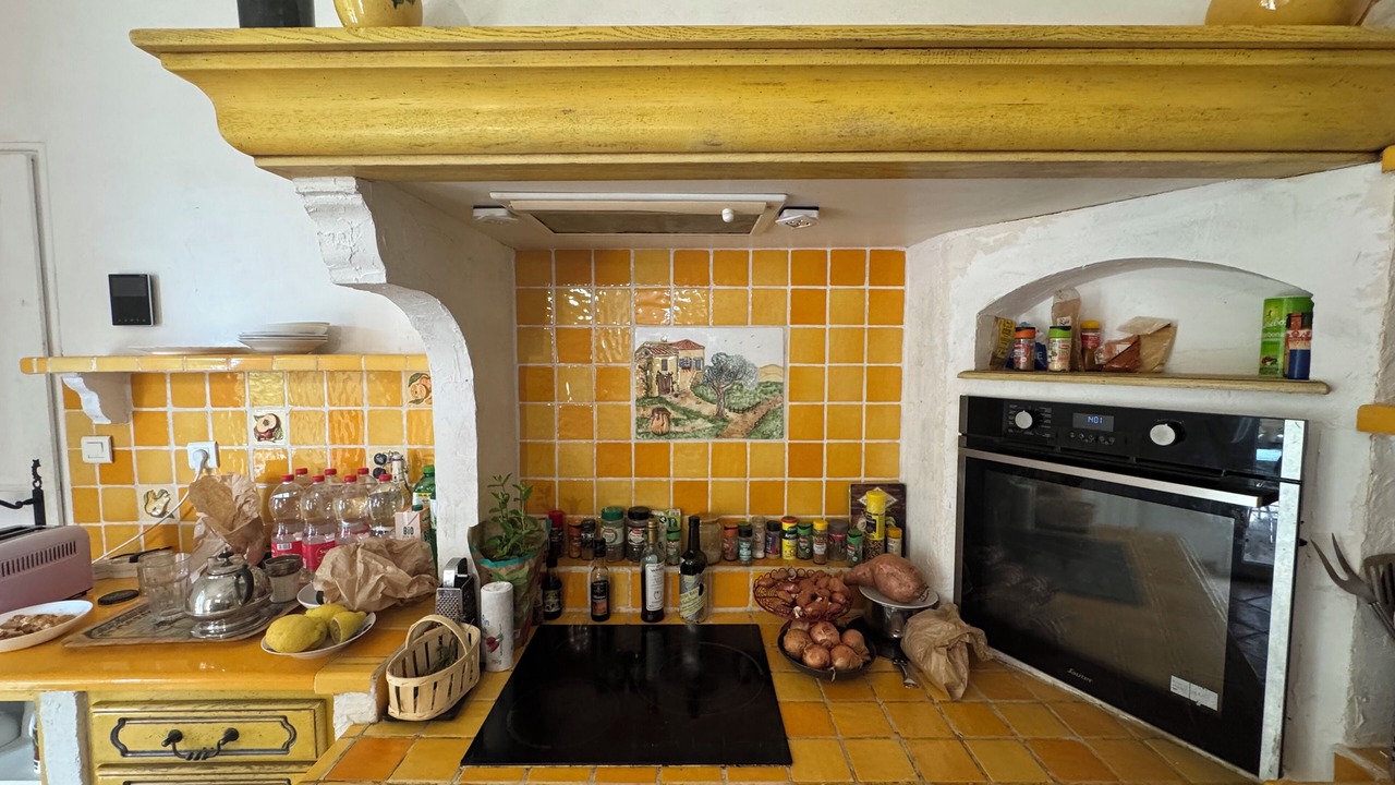 Photo of Kitchen in La Treille