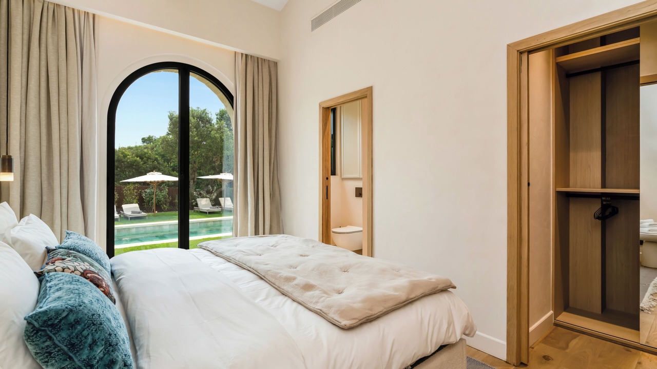 Photo of Bedroom in Ramatuelle