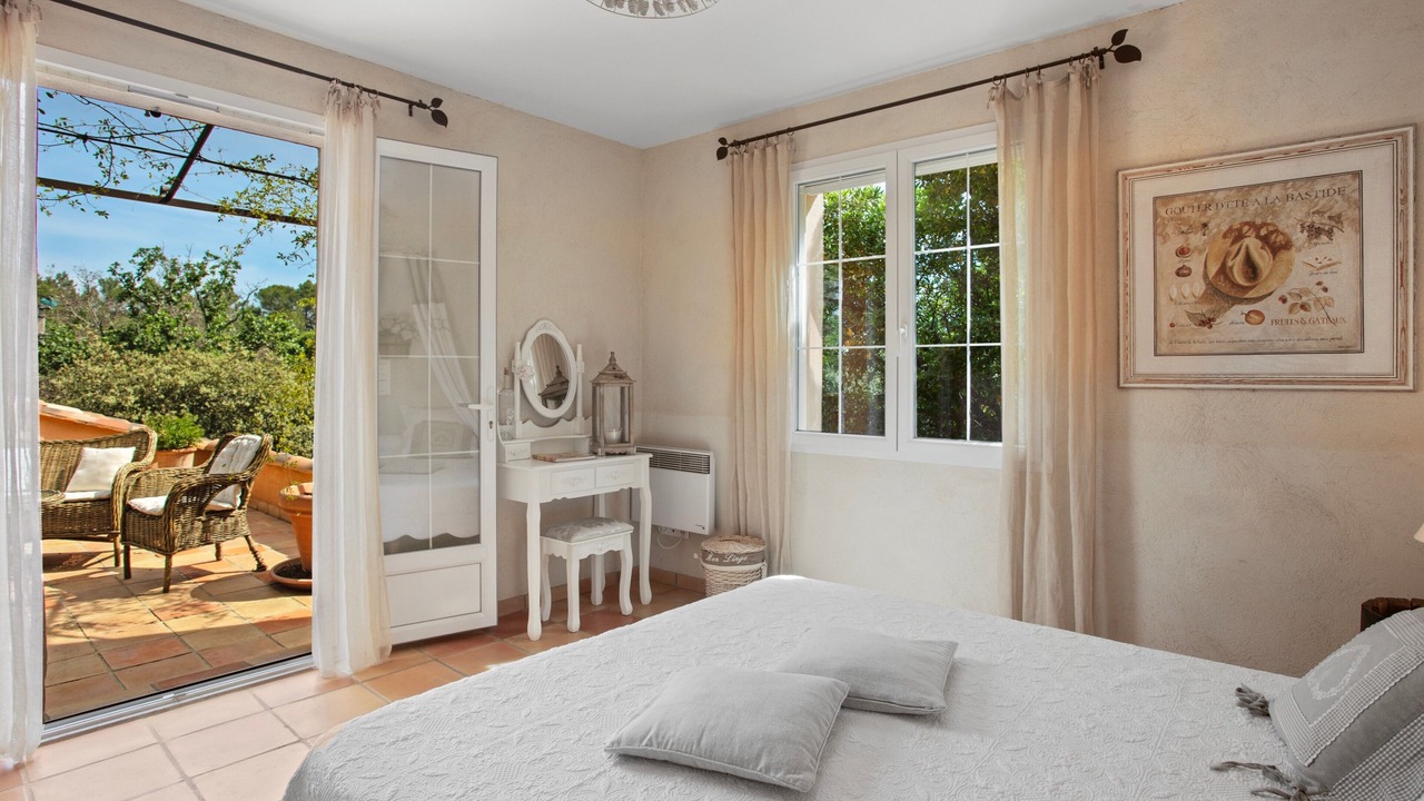 Photo of Bedroom in Carces