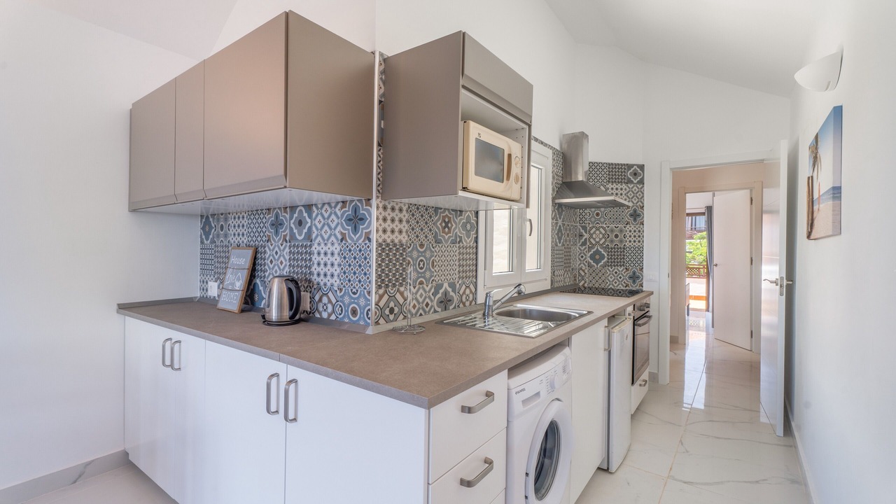 Photo of Kitchen in Complejo turistico Amarilla Golf