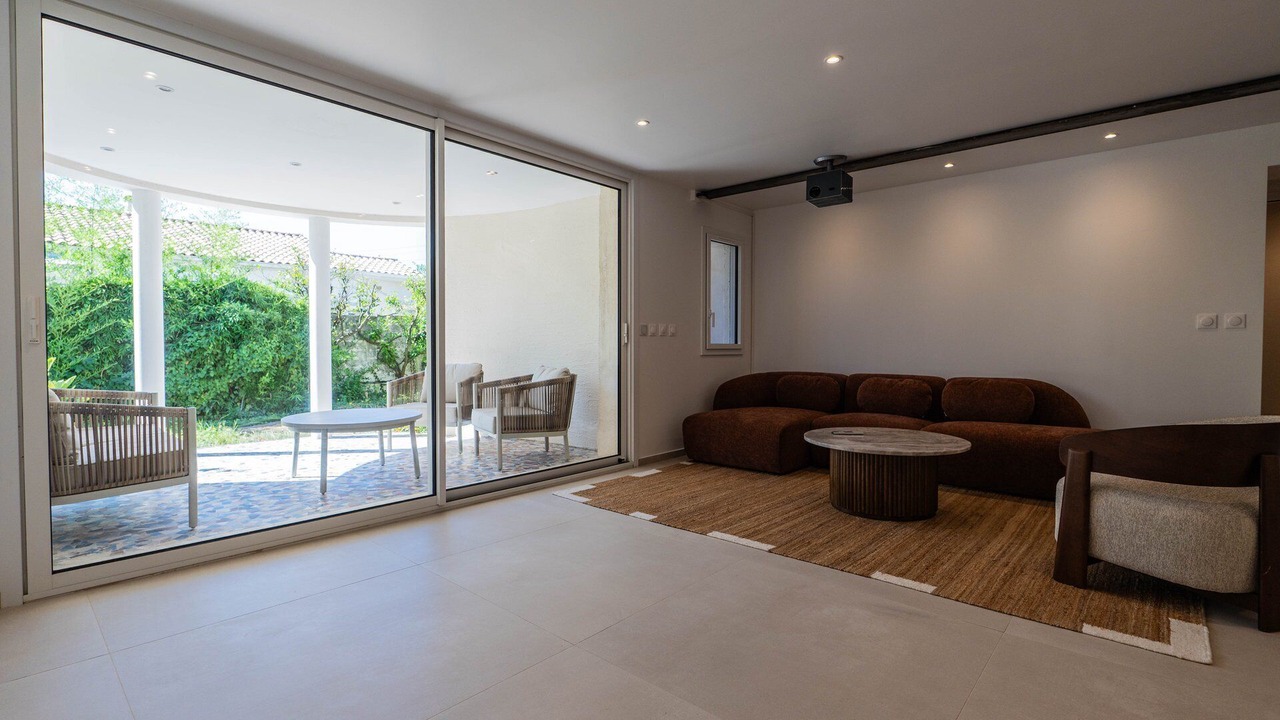 Photo of Livingroom in Villeneuve-Loubet