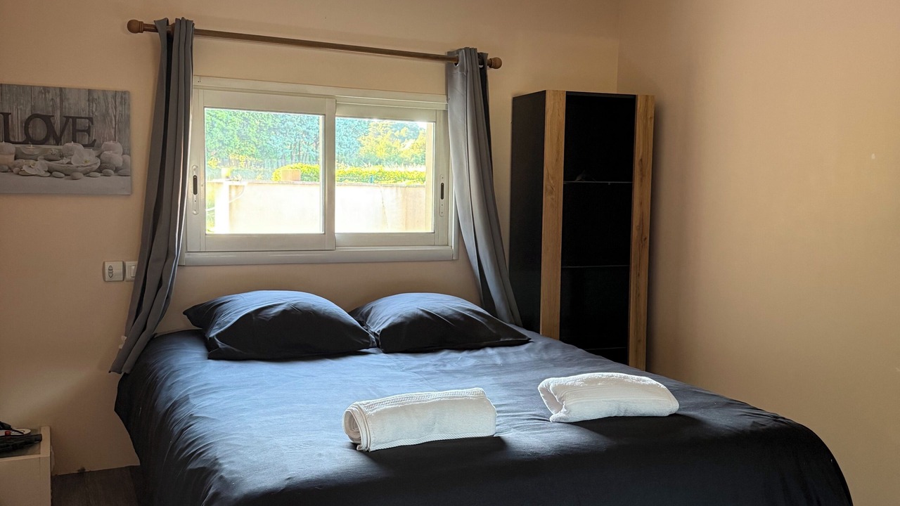 Photo of Bedroom in Saint-Marcel-d'Aredeche