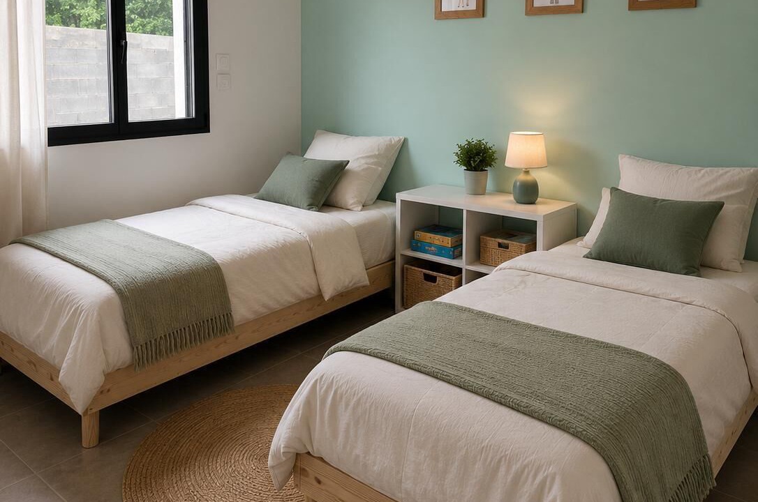 Photo of Bedroom in Orange