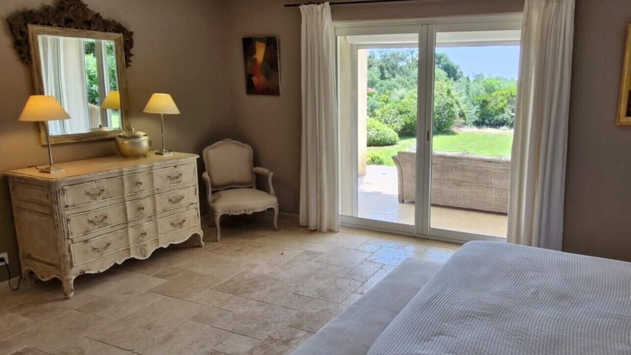 Photo of Bedroom in Sainte-Maxime - Saint-Tropez
