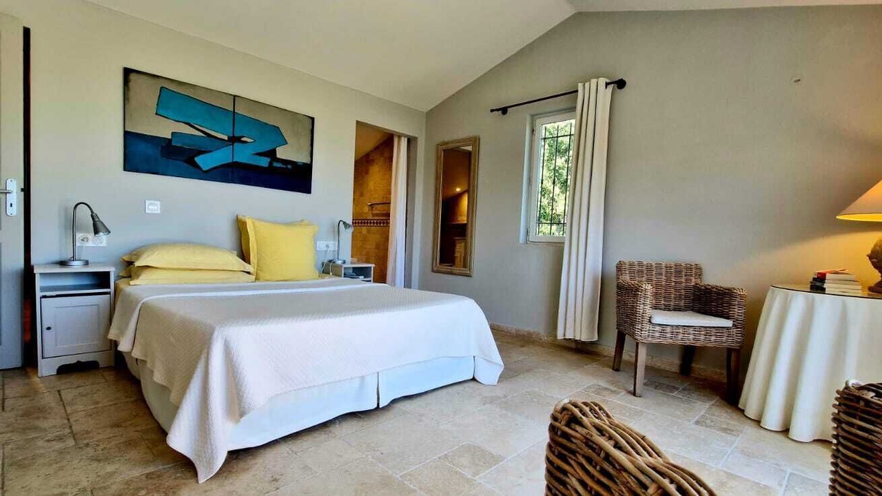 Photo of Bedroom in Sainte-Maxime - Saint-Tropez
