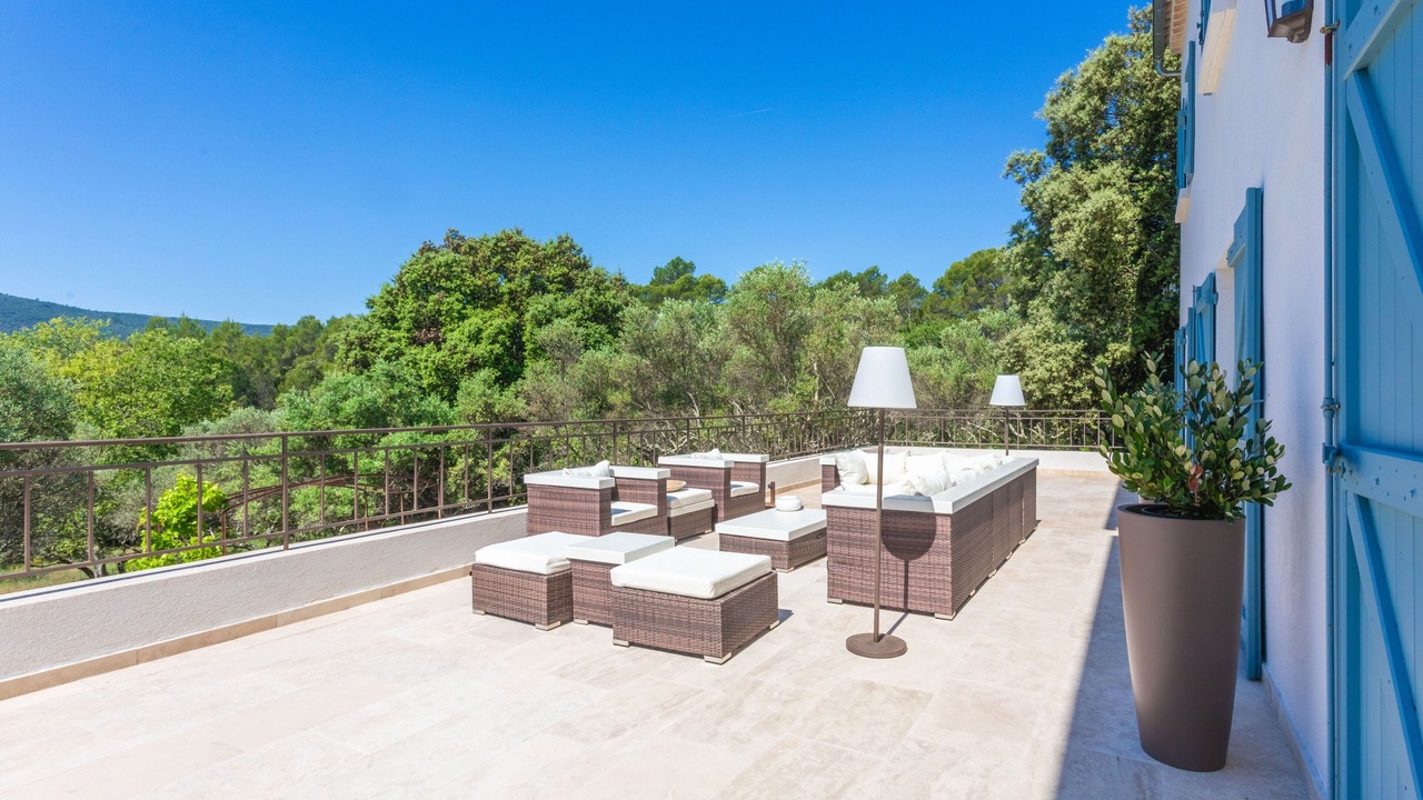 Photo of Patio Balcony in Le Thoronet