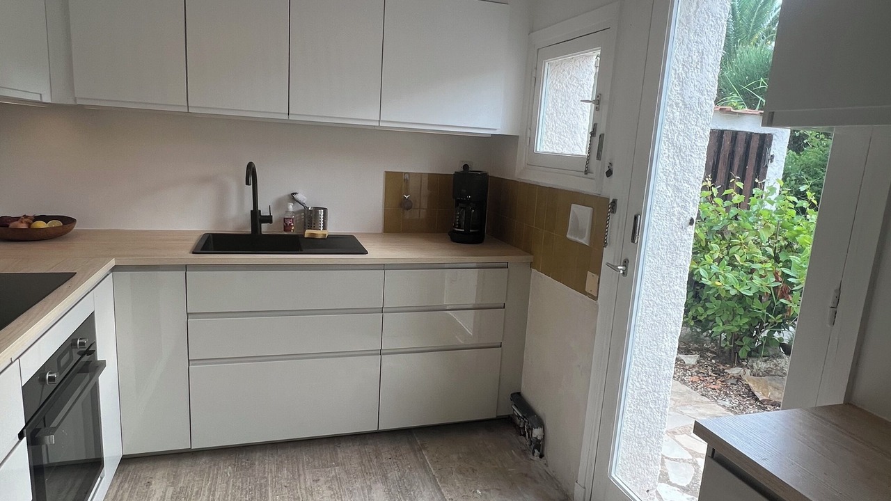 Photo of Kitchen in Sainte-Maxime - Saint-Tropez