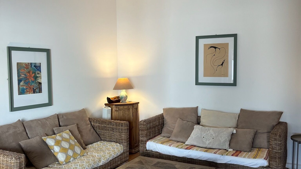 Photo of Livingroom in Sainte-Maxime - Saint-Tropez