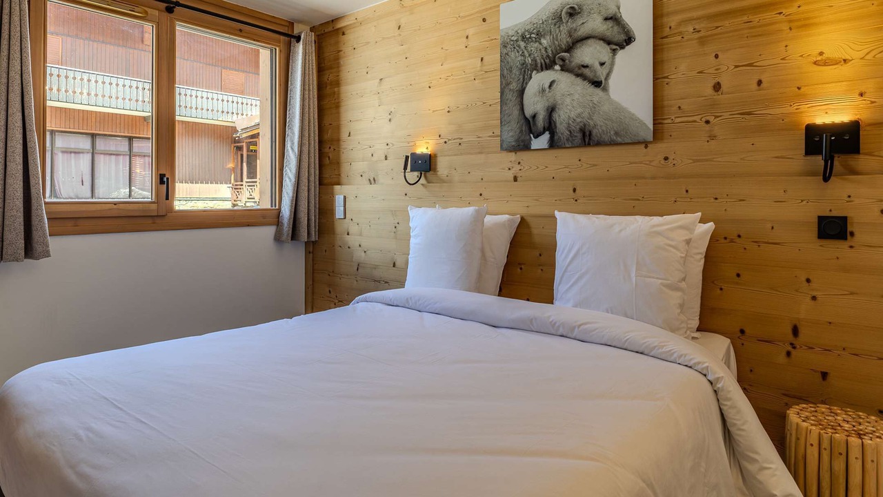 Photo of Bedroom in Belle Plagne