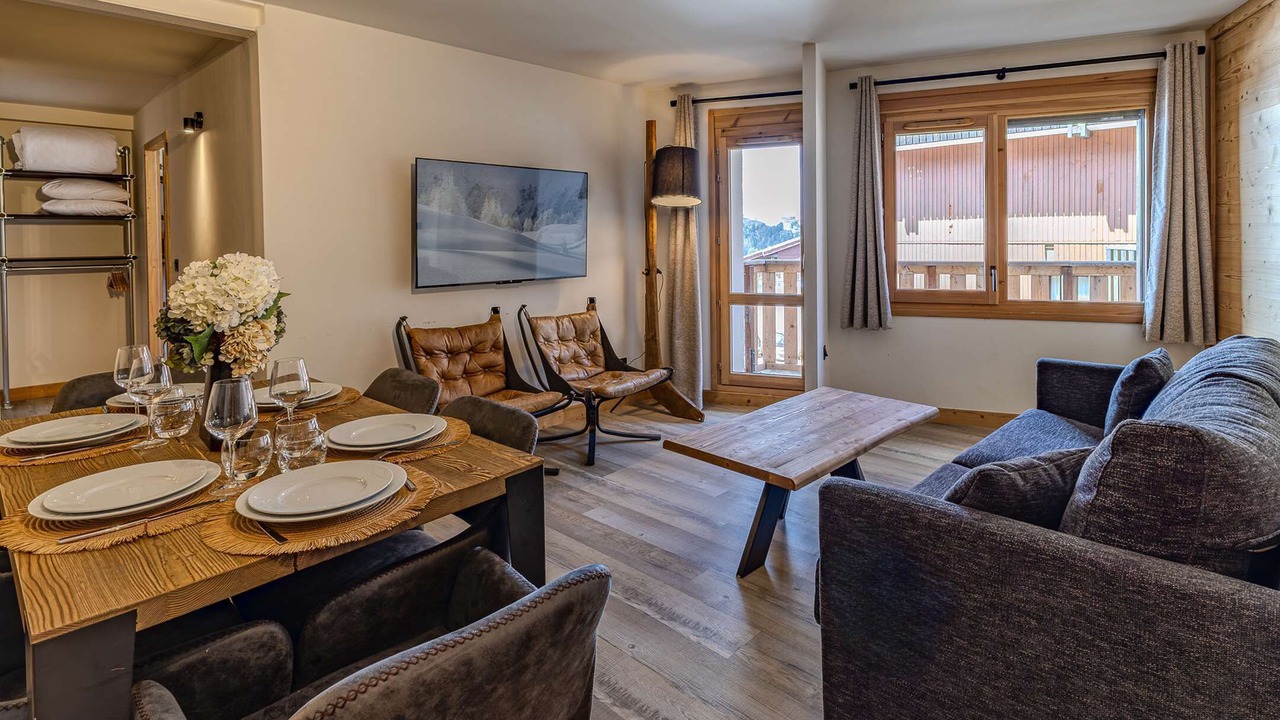 Photo of Livingroom in Belle Plagne