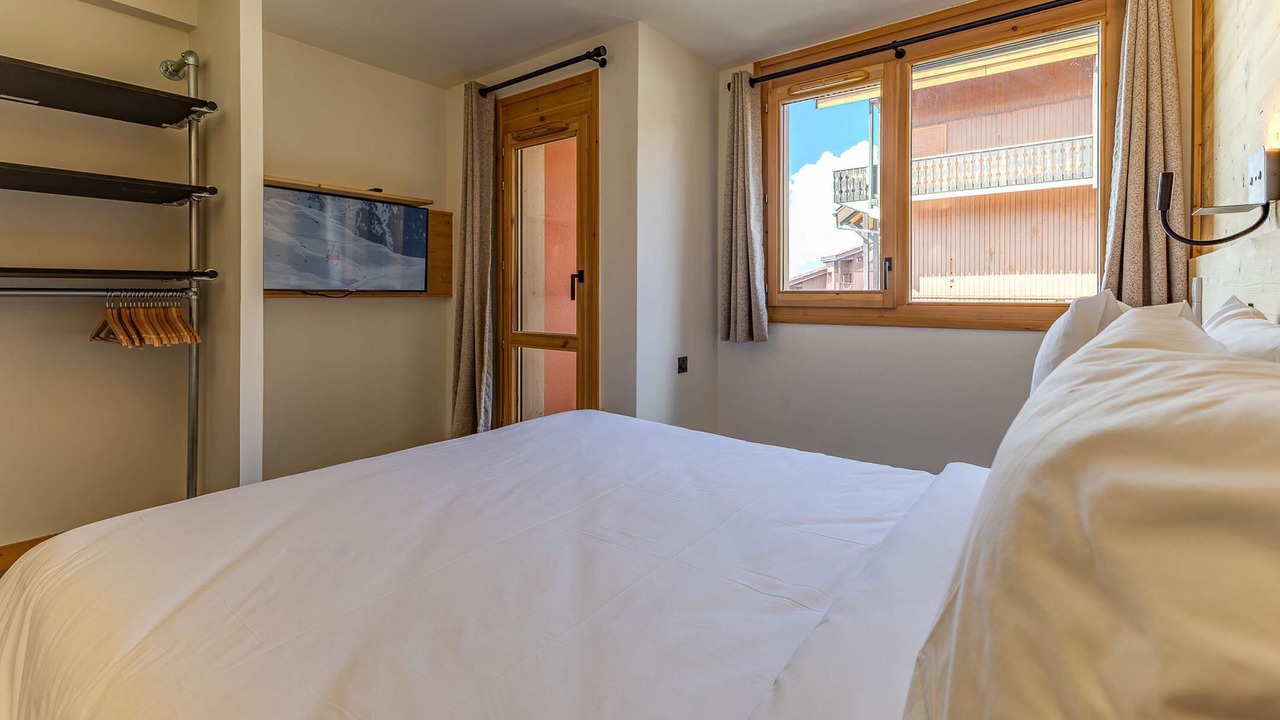Photo of Bedroom in Belle Plagne